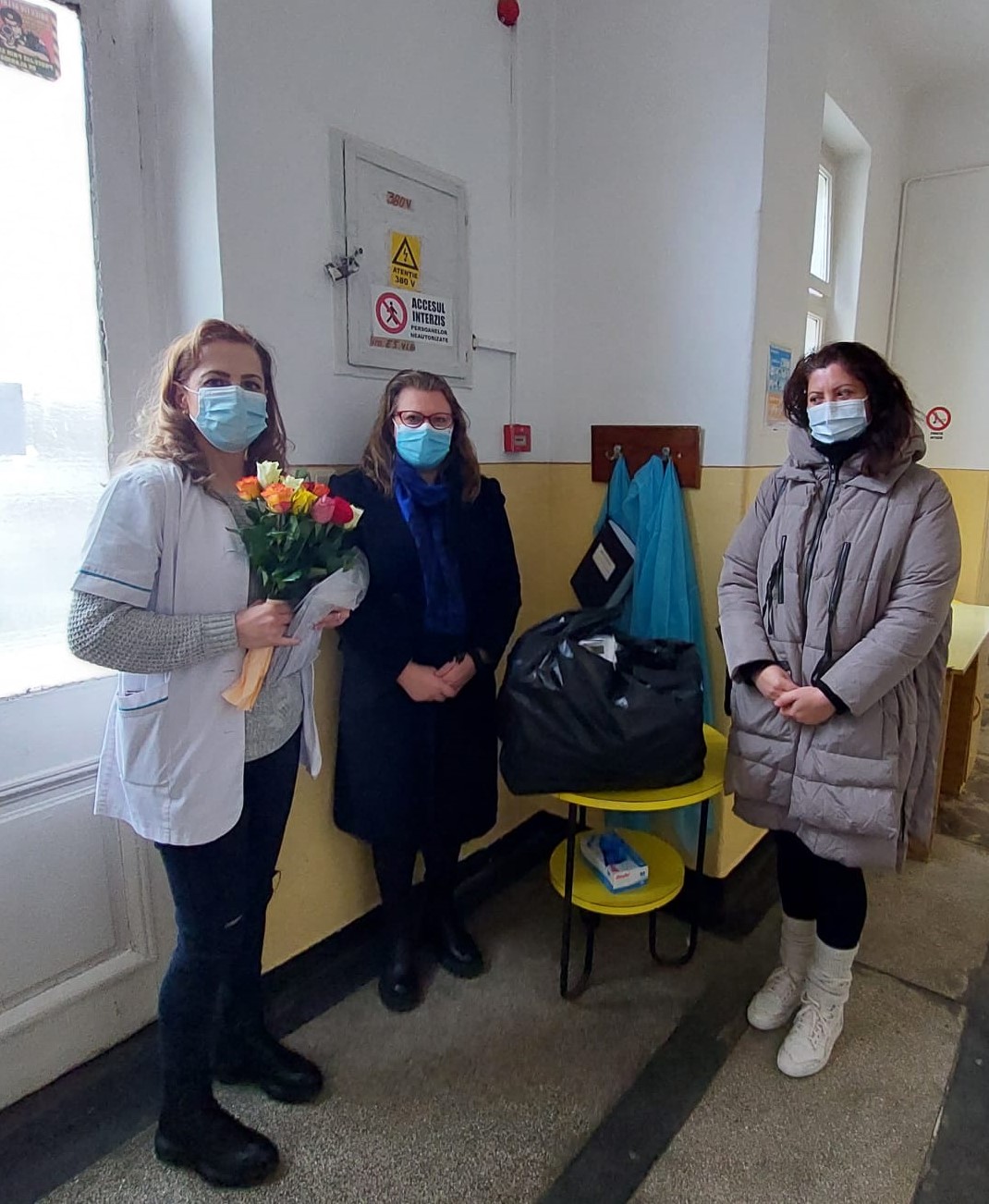 Mărțișoare pentru pacienții Institutului de Psihiatrie „Socola” din Iași