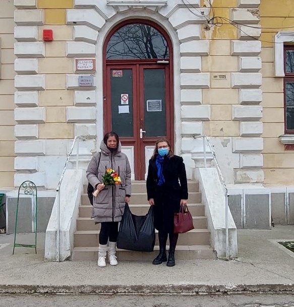 Mărțișoare pentru pacienții Institutului de Psihiatrie „Socola” din Iași
