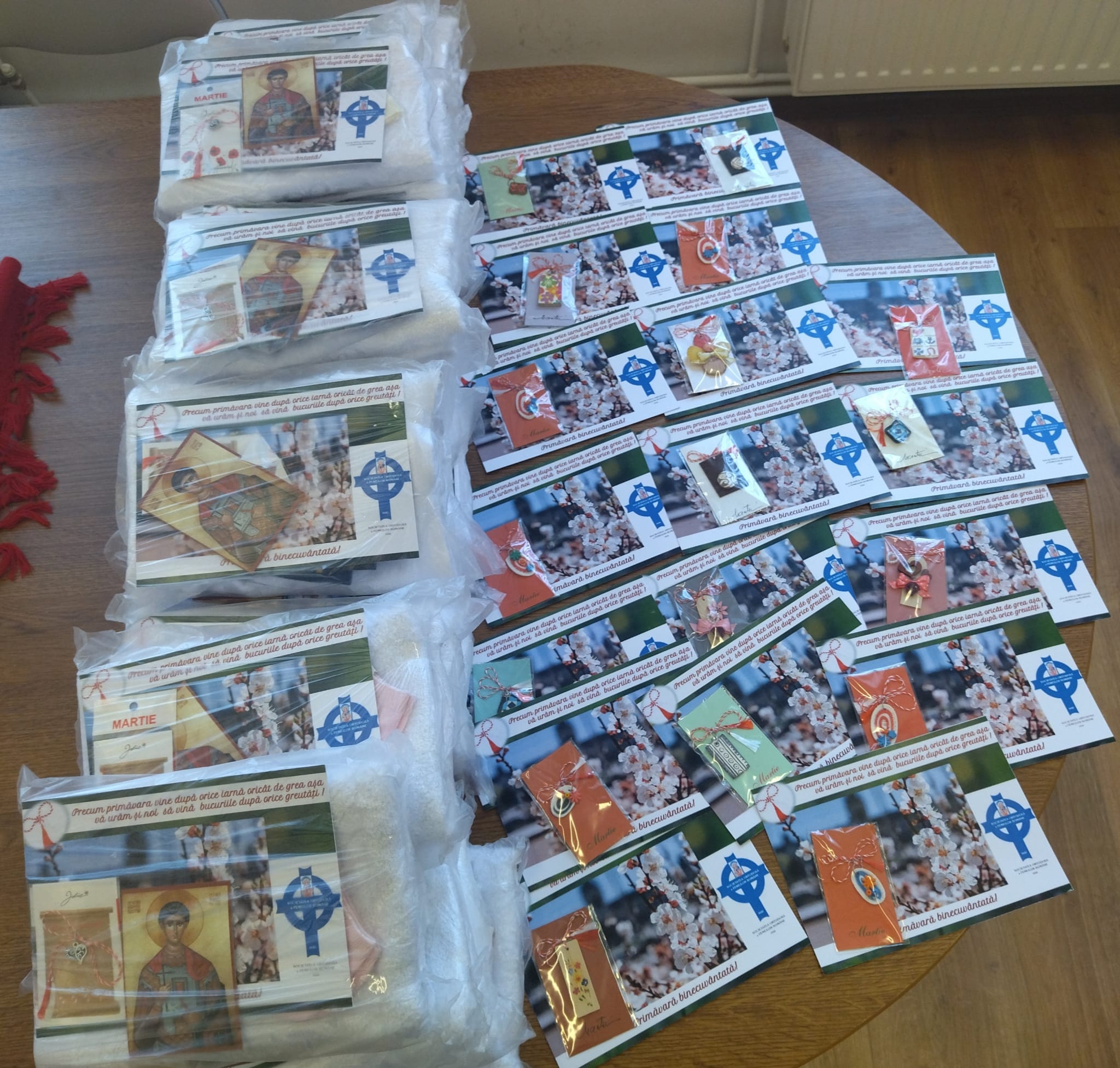 Mărțișoare pentru pacienții Institutului de Psihiatrie „Socola” din Iași