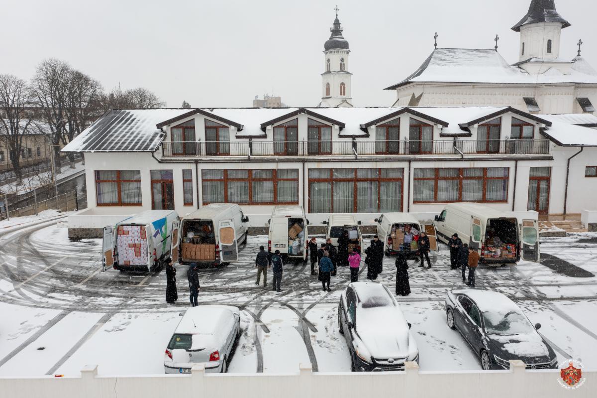 Protopopiatul Onești, în sprijinul refugiaților din Ucraina