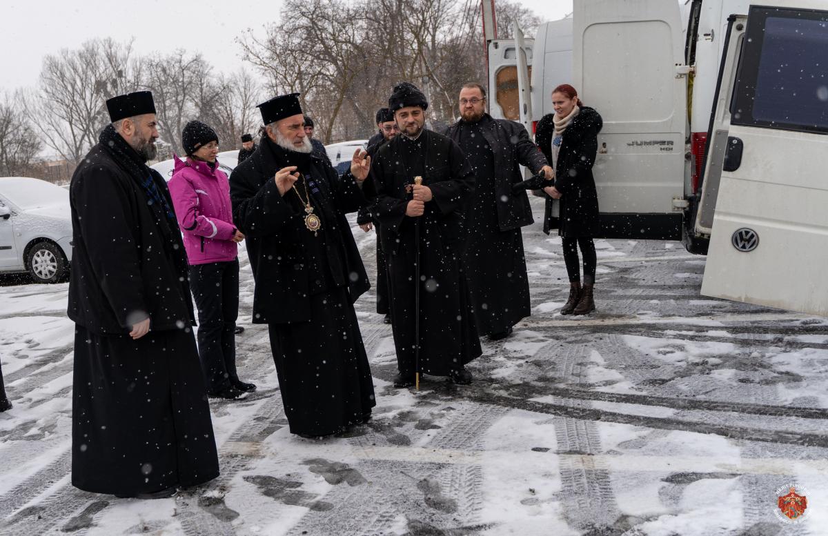 Protopopiatul Onești, în sprijinul refugiaților din Ucraina