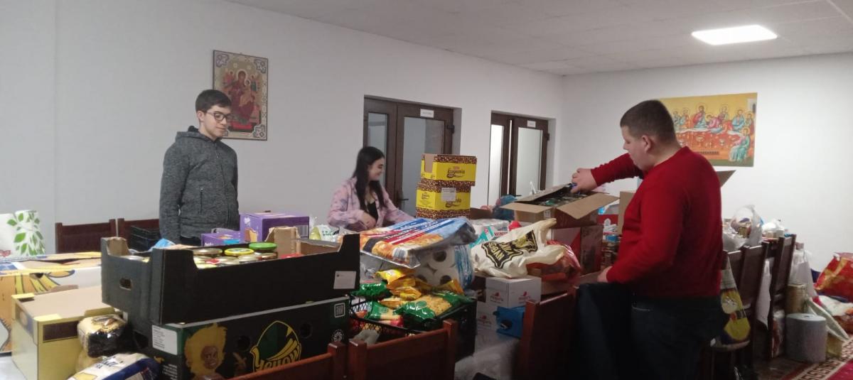Protopopiatul Onești, în sprijinul refugiaților din Ucraina
