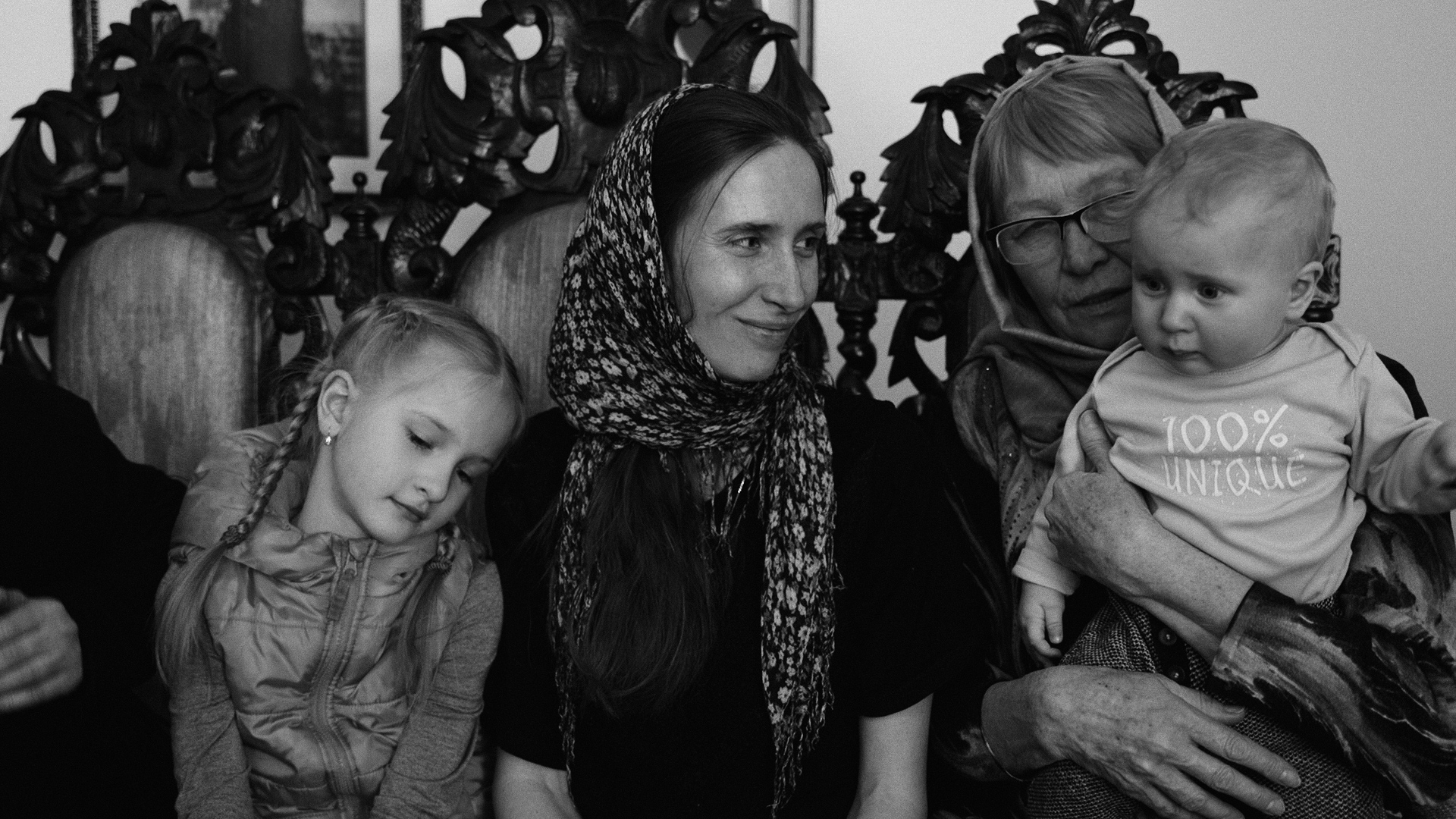 (Video) Ocxana Boichenko, o mamă din Kiev: „Copiii întreabă unde este tatăl lor și nu știm când îl vom vedea”