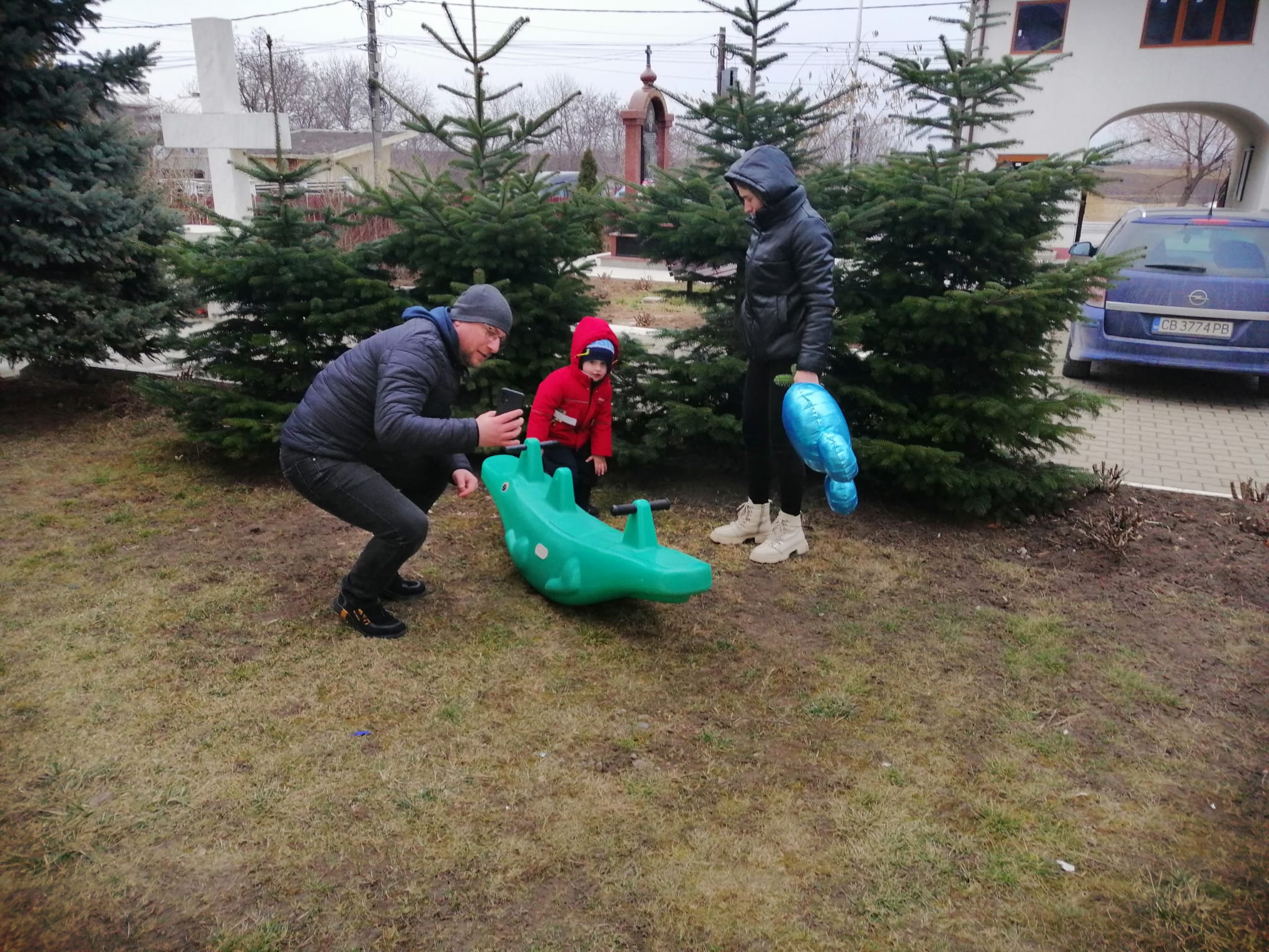 Parohia Dealu Mare – Dorohoi oferă cazare și masă pentru refugiați în Centrul Social-Pastoral „Sfântul Gheorghe”