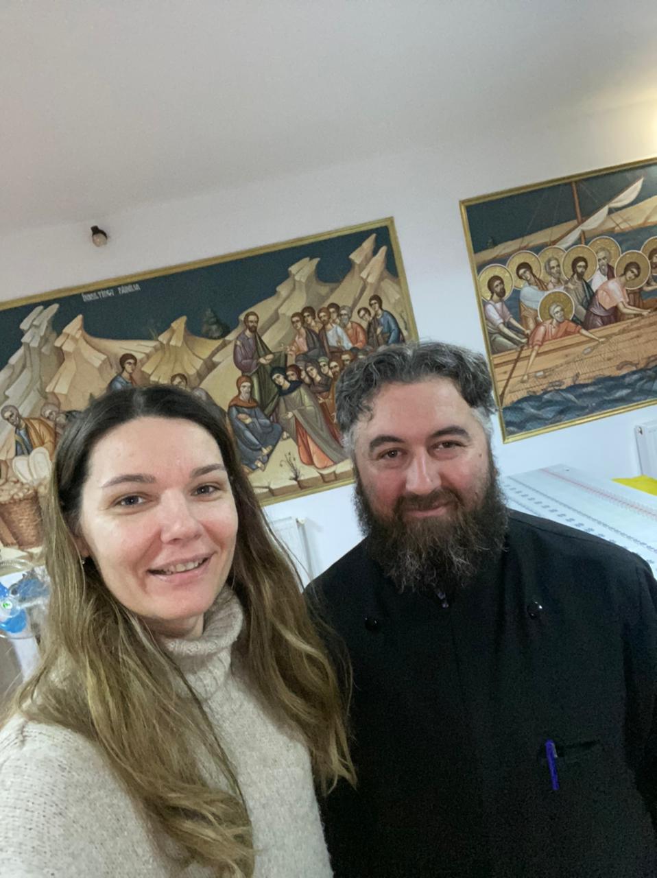 Parohia Dealu Mare – Dorohoi oferă cazare și masă pentru refugiați în Centrul Social-Pastoral „Sfântul Gheorghe”