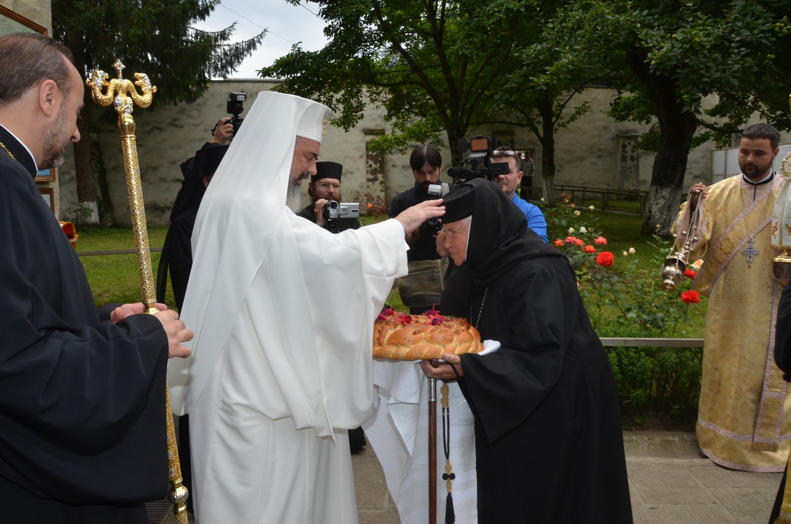 Drumul către lumina cerească al stavroforei Irina Pântescu