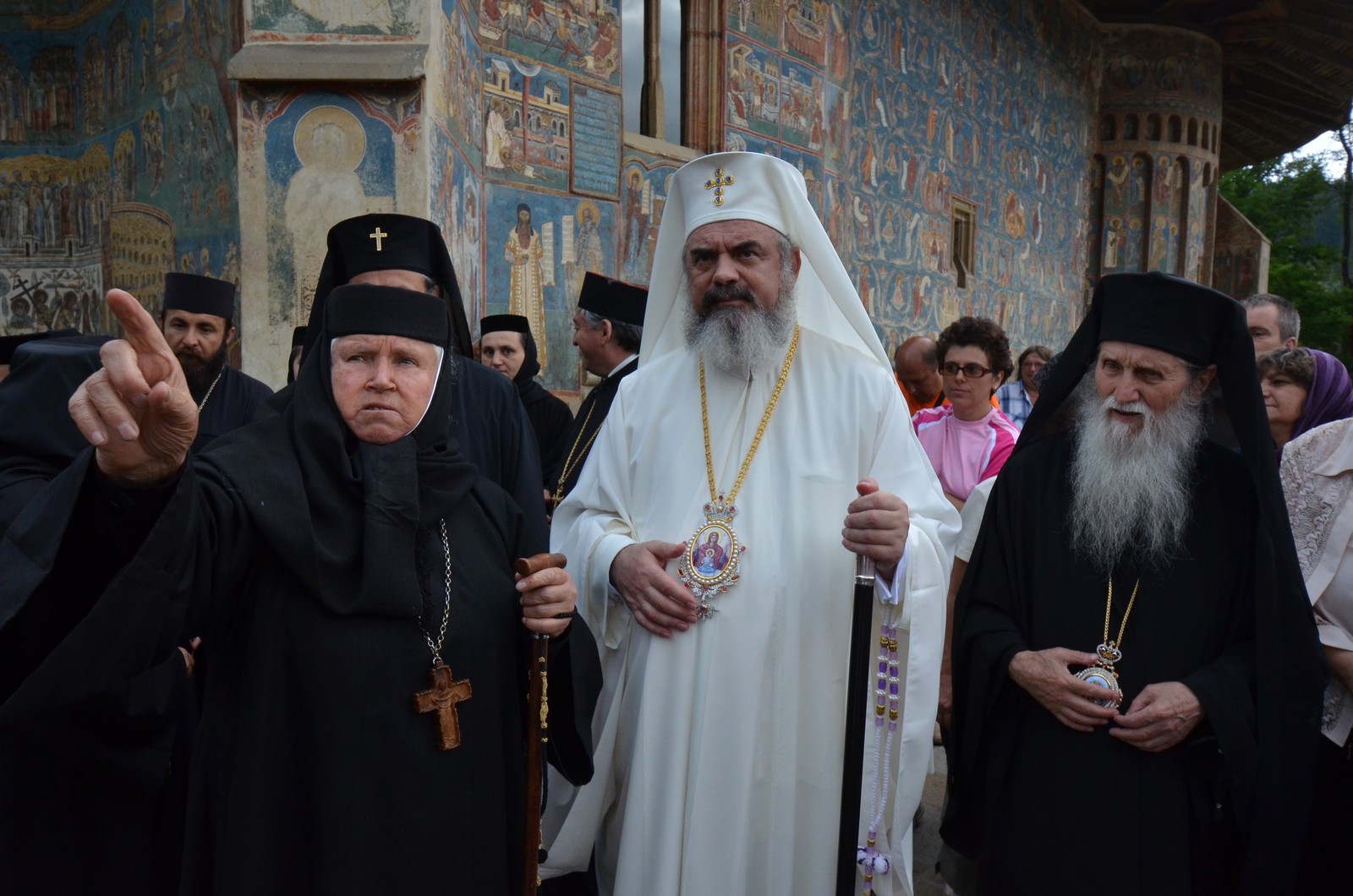 Drumul către lumina cerească al stavroforei Irina Pântescu