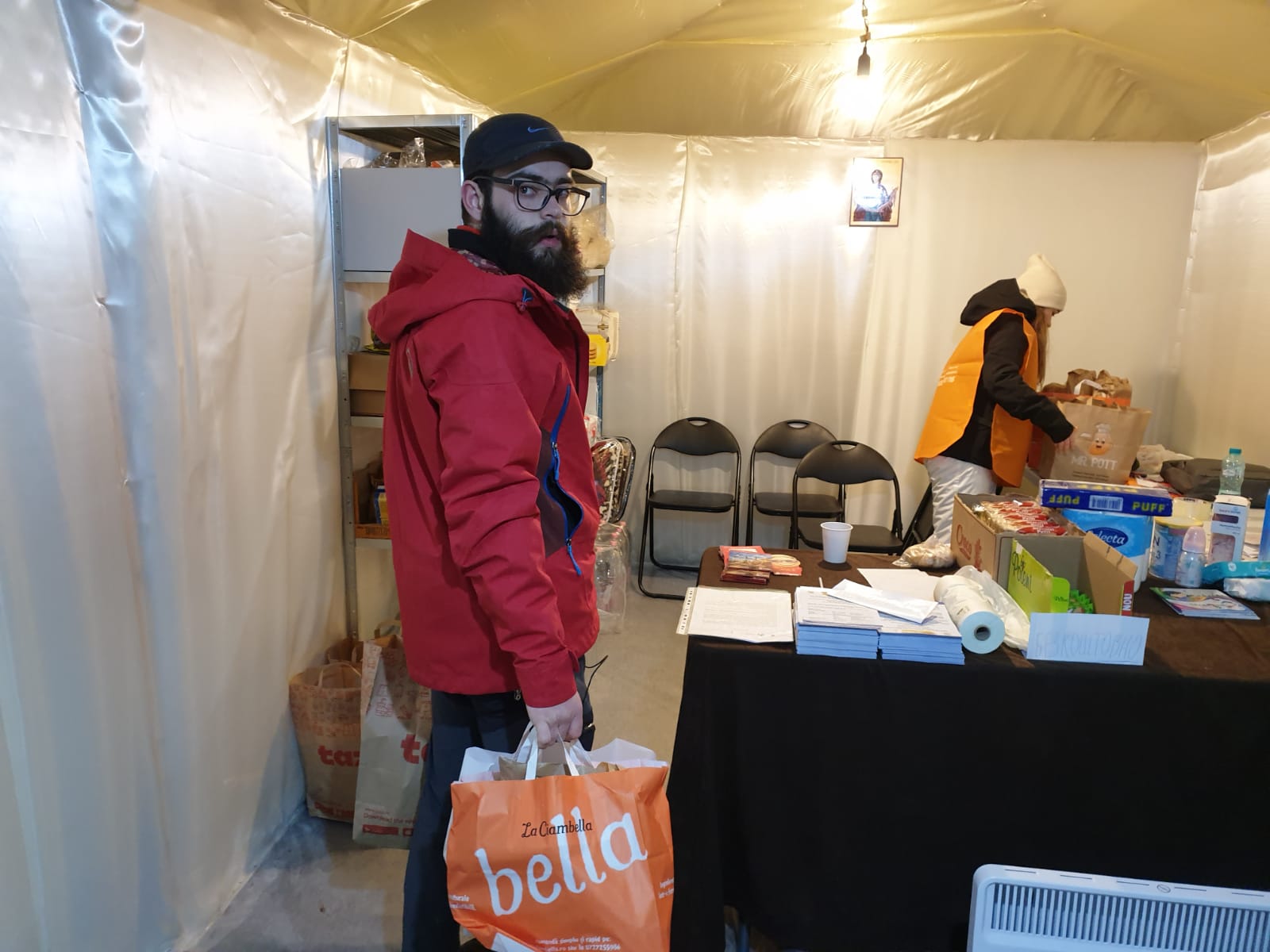 Compania Iulius și Fundația Bethany, în continuare alături de refugiații ucraineni