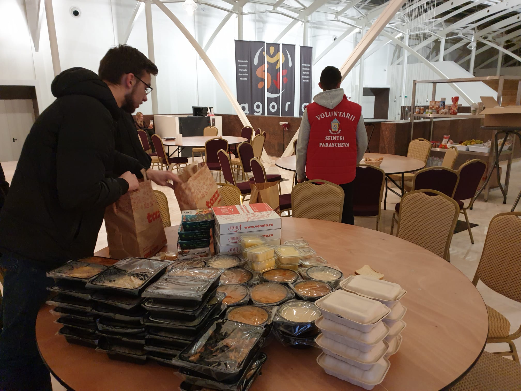 Compania Iulius și Fundația Bethany, în continuare alături de refugiații ucraineni