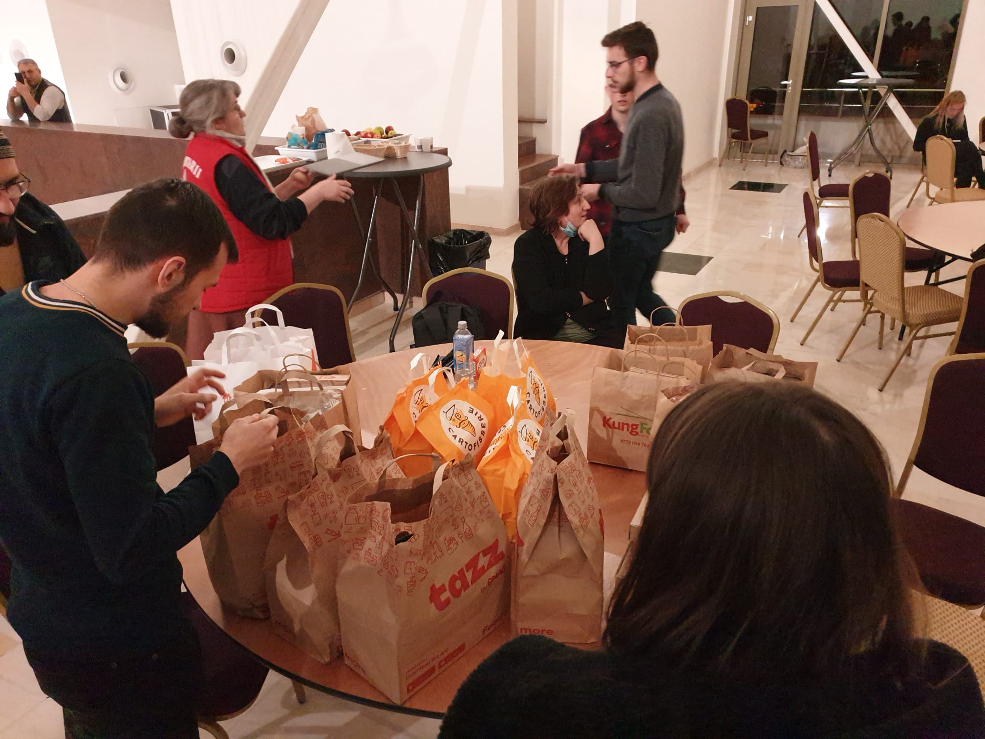 Compania Iulius și Fundația Bethany, în continuare alături de refugiații ucraineni