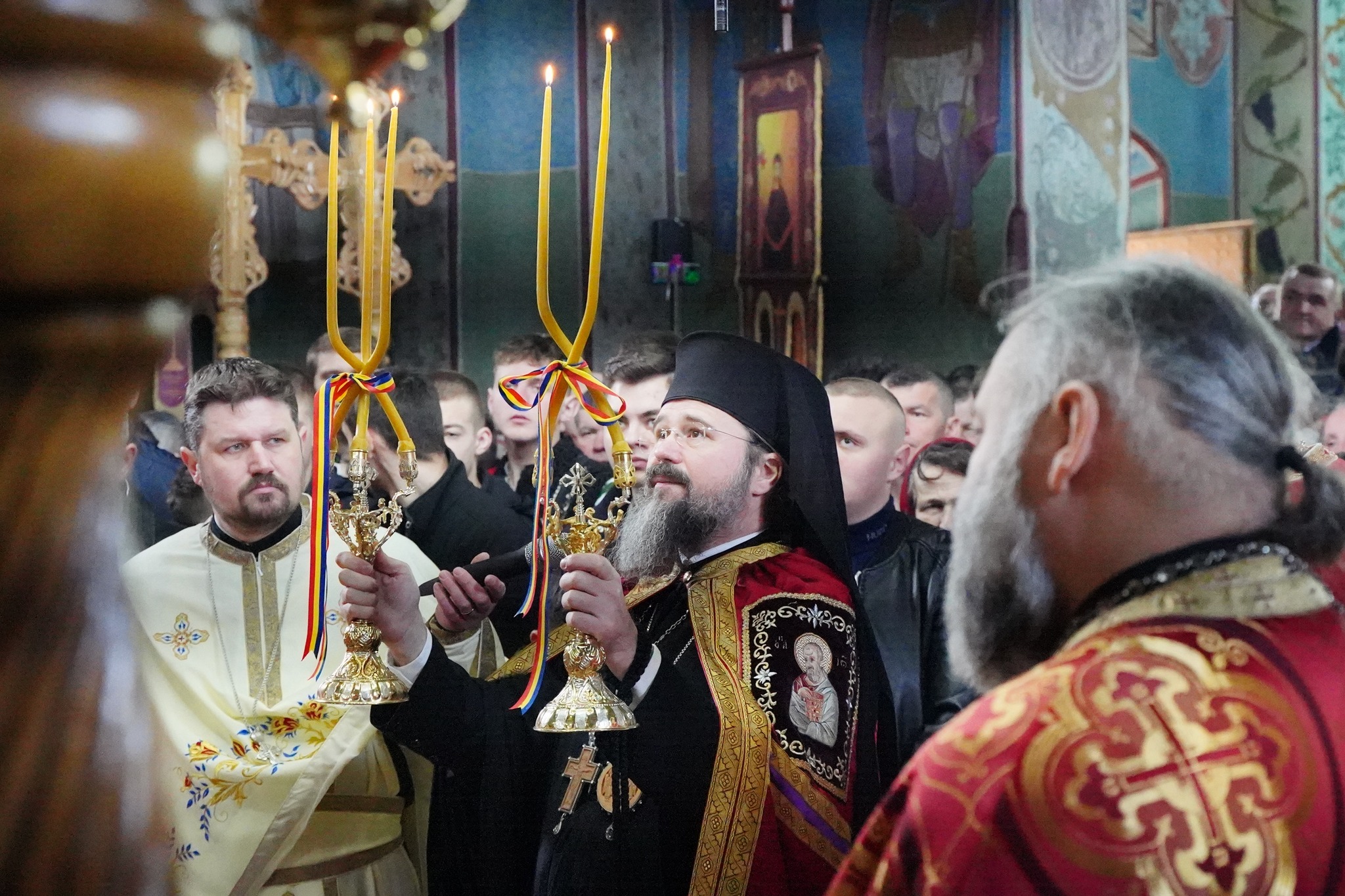 (Foto) Duminica a III-a din Postul Mare, în Parohia „Adormirea Maicii Domnului” din Vicovu de Sus