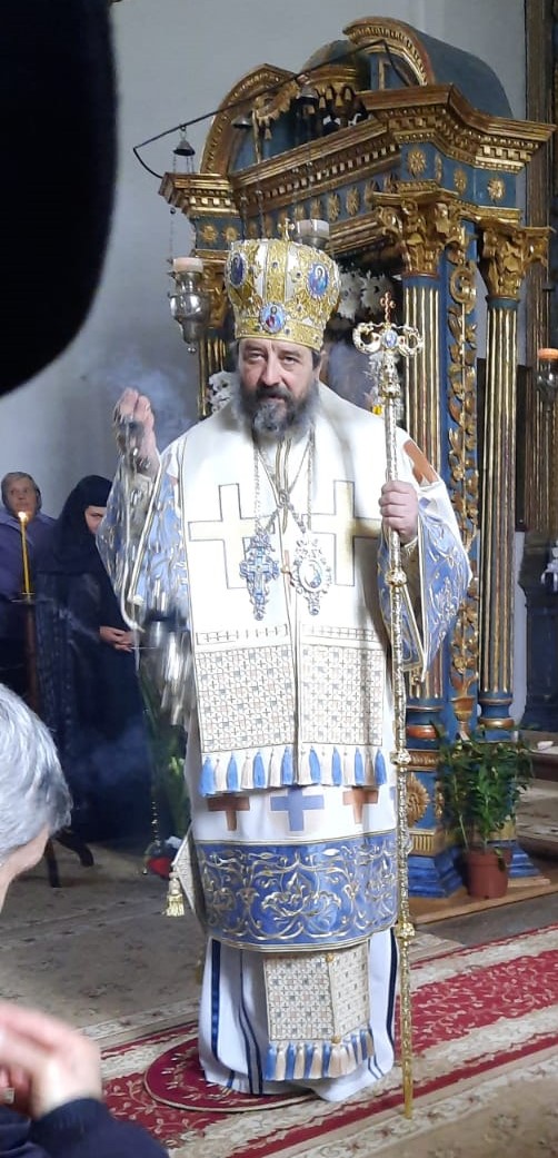 PS Părinte Nichifor Botoșăneanul, la Mănăstirea Miclăușeni: „Maica Domnului, în deplină libertate, a putut împlini planul din veac al lui Dumnezeu”