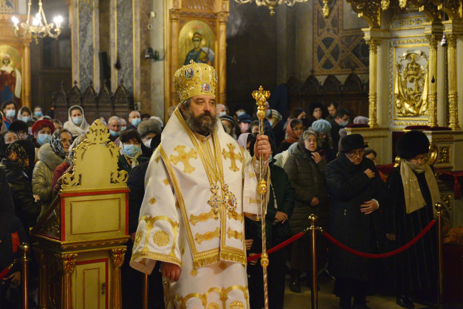 PS Nichifor Botoșăneanul a slujit la Catedrala Mitropolitană din Iași