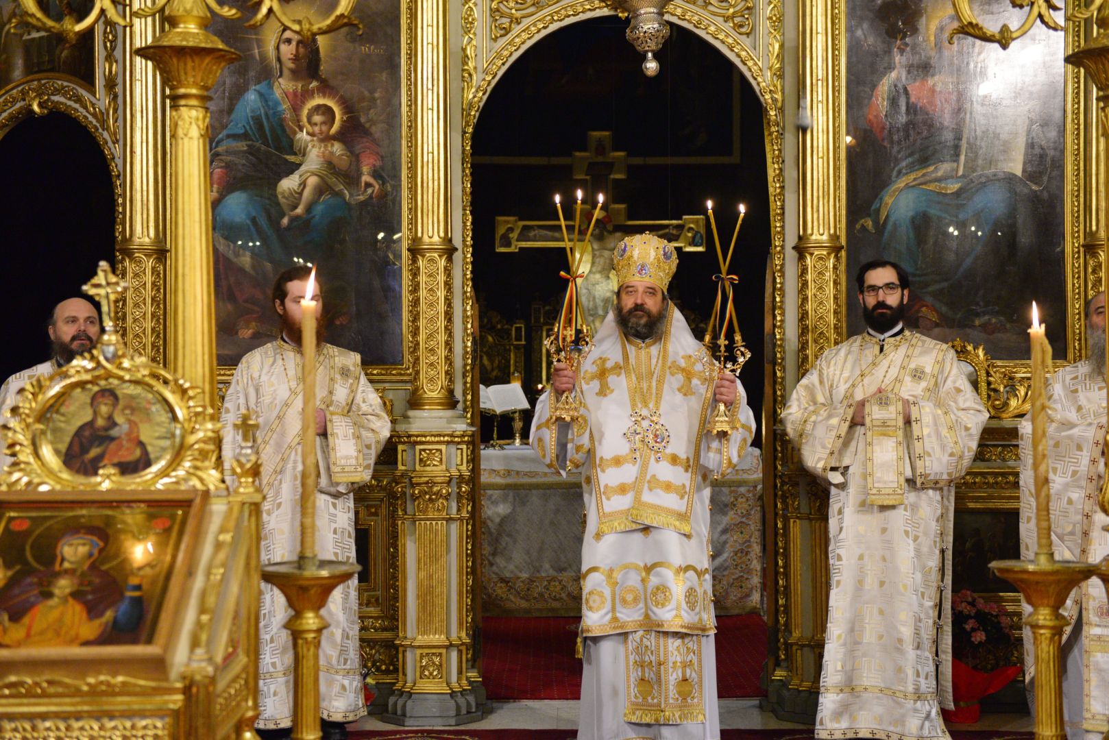 PS Nichifor Botoșăneanul a slujit la Catedrala Mitropolitană din Iași