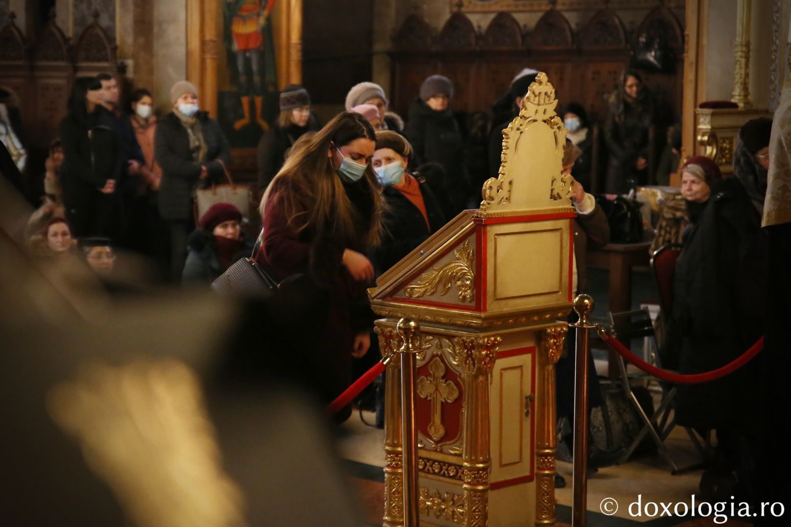 Liturghia Darurilor înainte sfințite, la Catedrala Mitropolitană din Iași