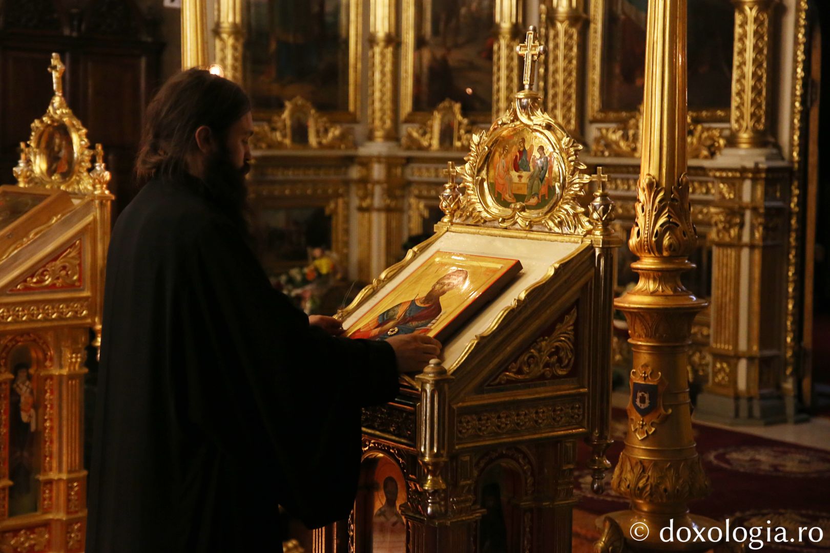 Liturghia Darurilor înainte sfințite, la Catedrala Mitropolitană din Iași