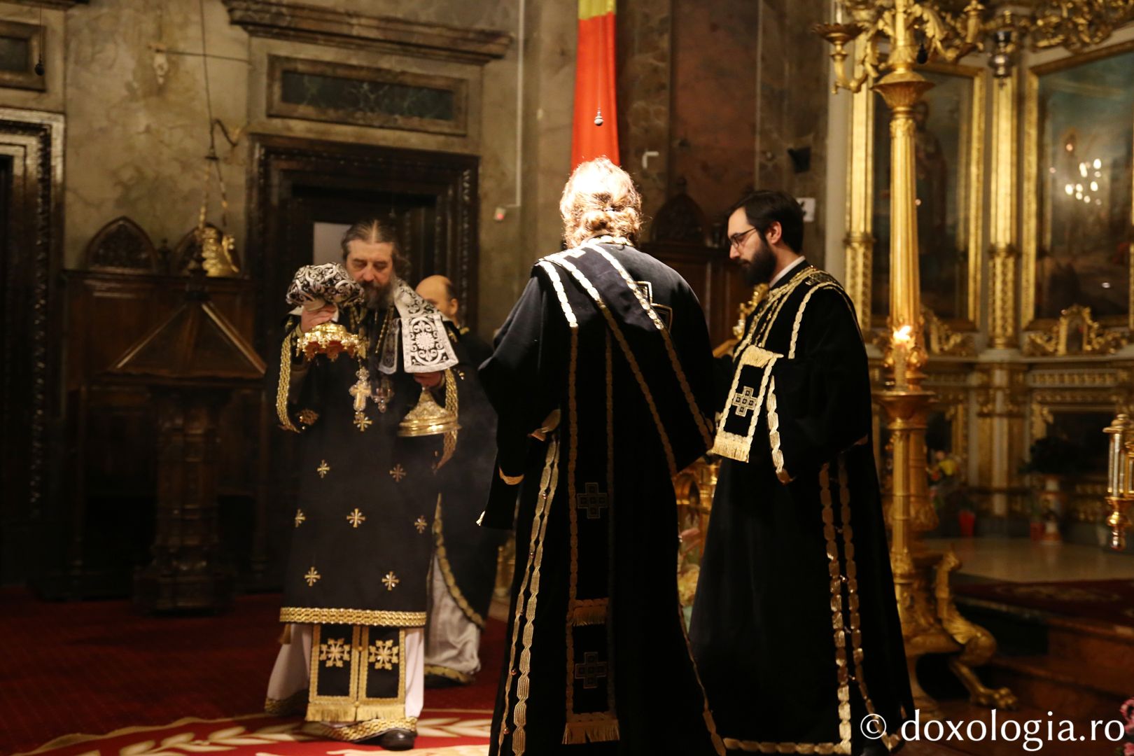 Liturghia Darurilor înainte sfințite, la Catedrala Mitropolitană din Iași