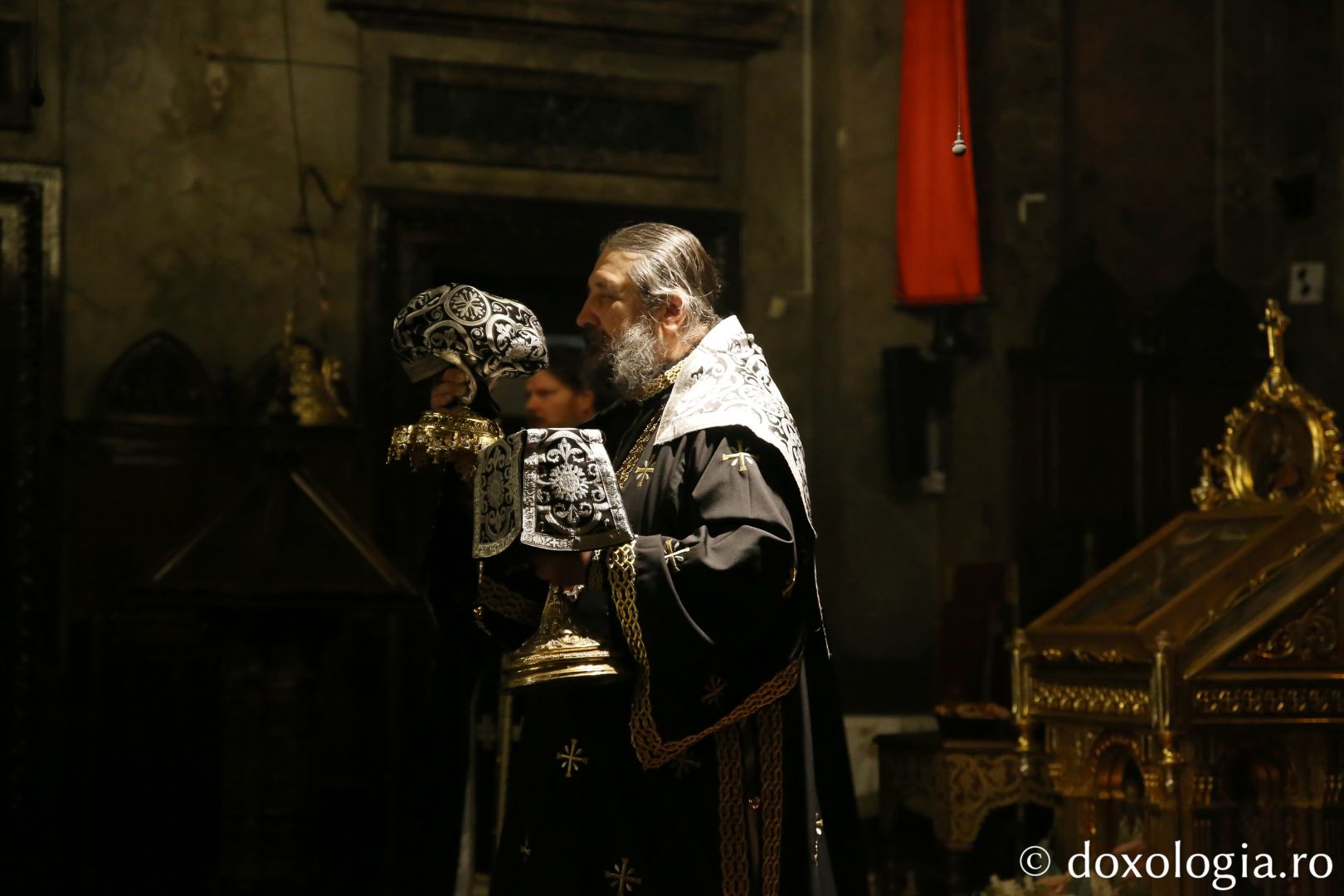 Liturghia Darurilor înainte sfințite, la Catedrala Mitropolitană din Iași