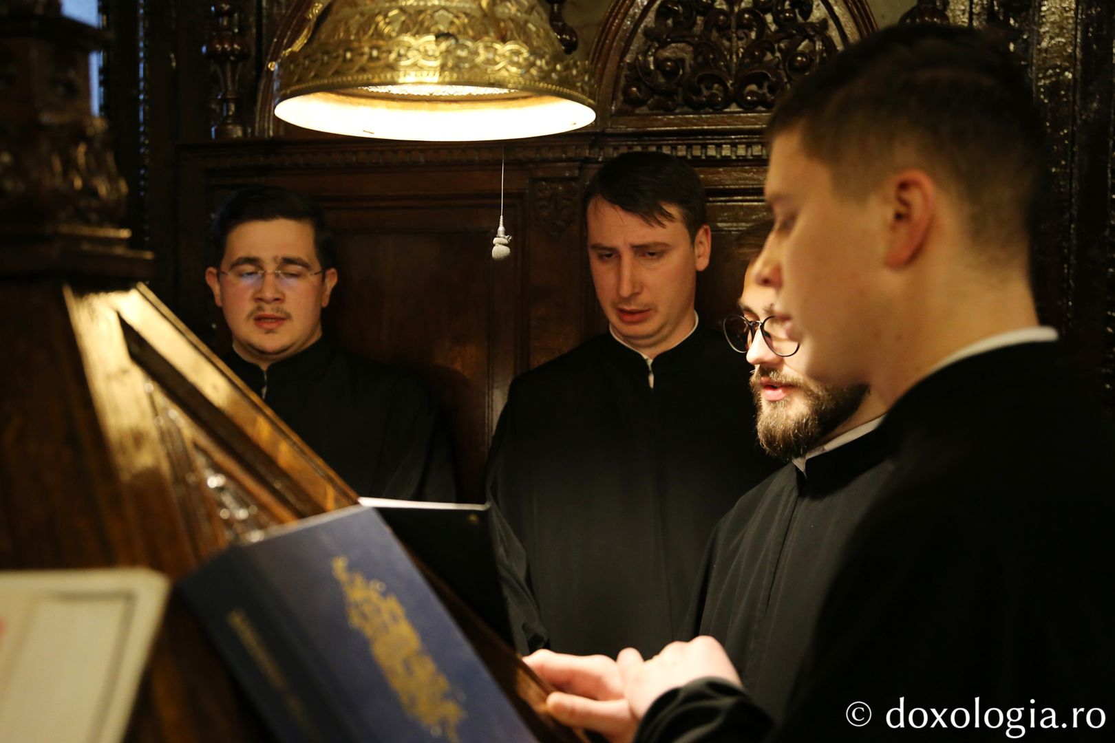 Liturghia Darurilor înainte sfințite, la Catedrala Mitropolitană din Iași