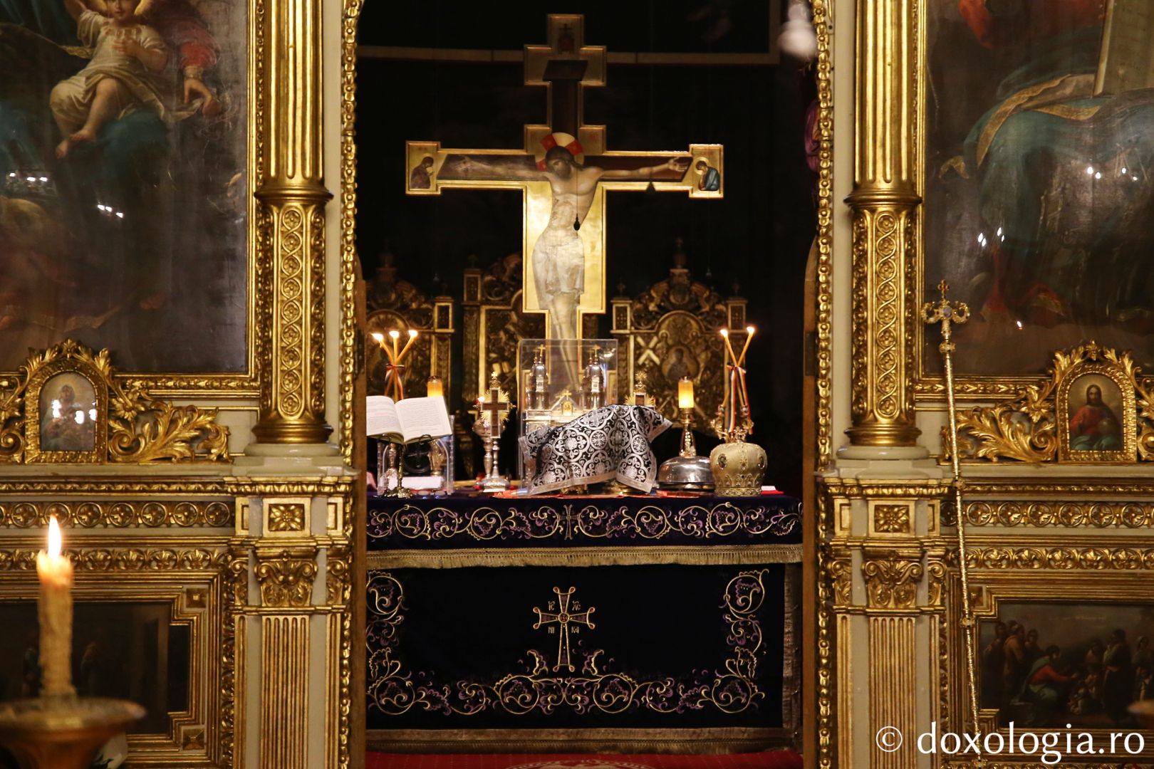 Liturghia Darurilor înainte sfințite, la Catedrala Mitropolitană din Iași