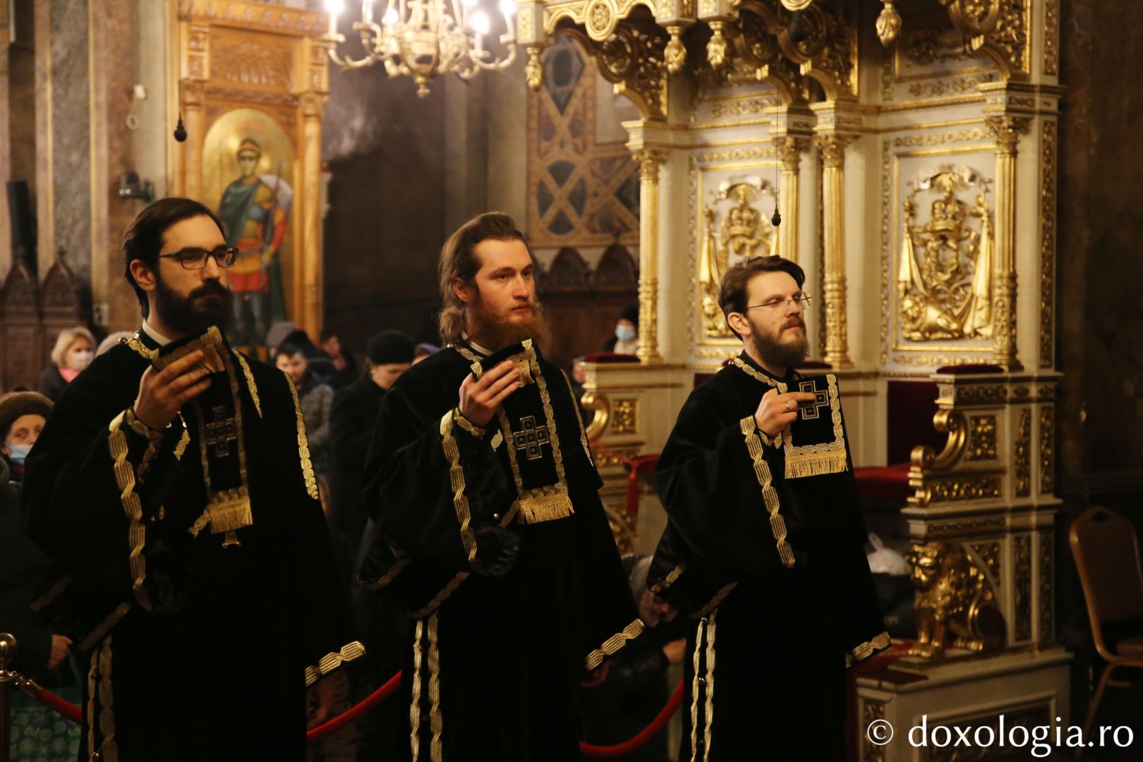 Liturghia Darurilor înainte sfințite, la Catedrala Mitropolitană din Iași