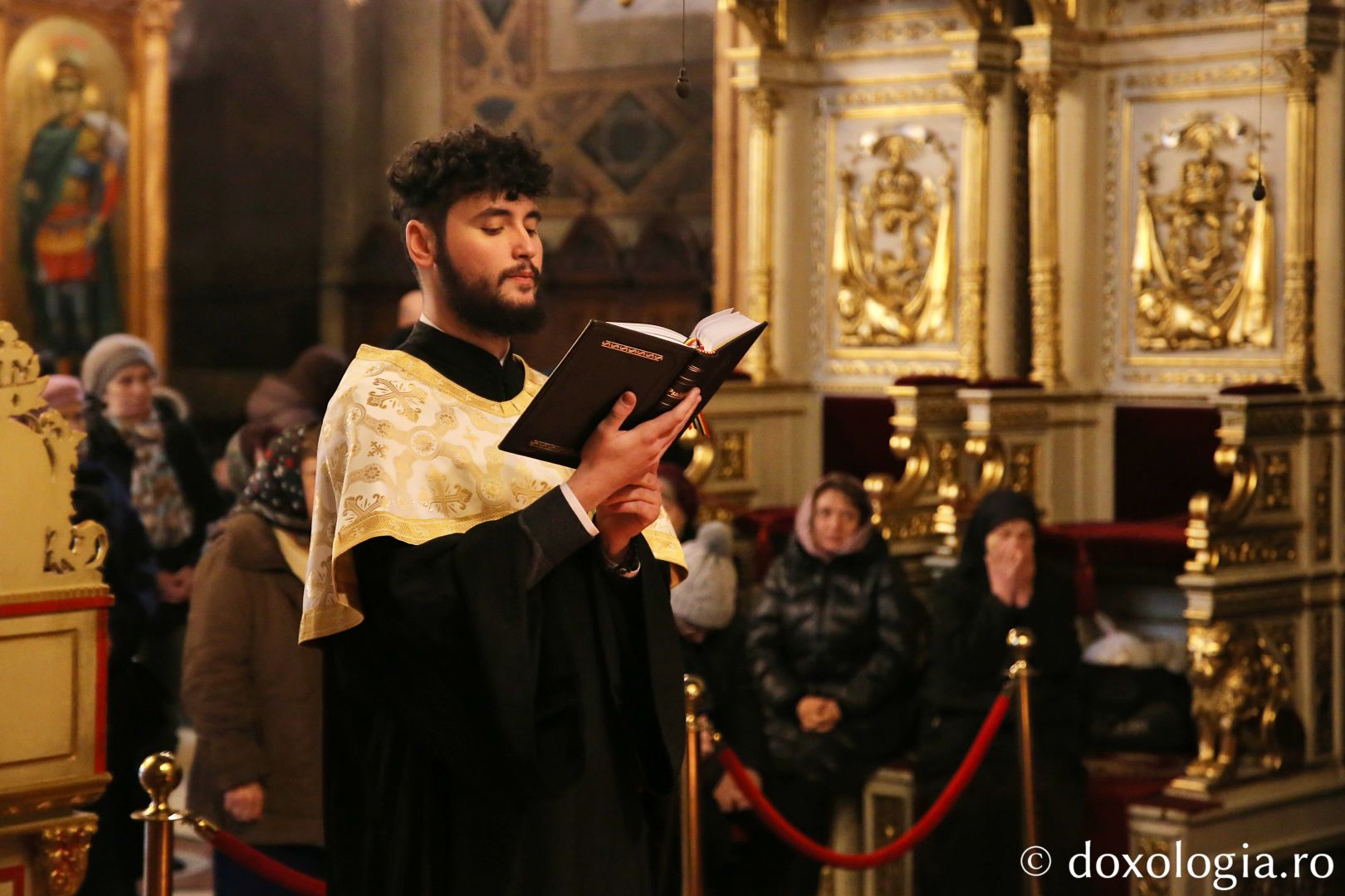 Liturghia Darurilor înainte sfințite, la Catedrala Mitropolitană din Iași