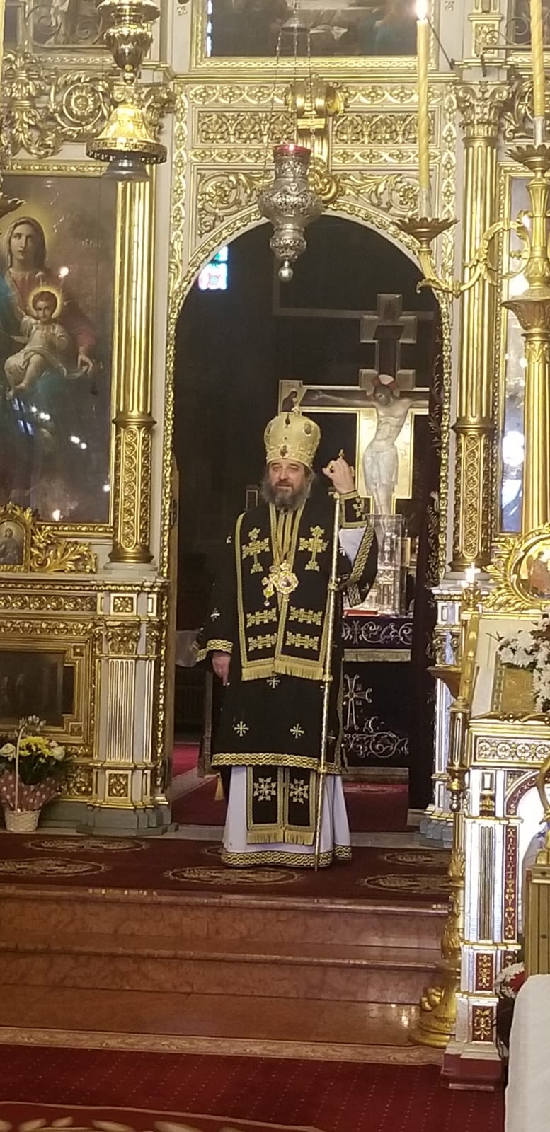 PS Nichifor Botoșăneanul, prezent la Liturghia Darurilor, în ziua Sfântului Ioan Scărarul | Ce ne recomandă ierarhul să citim în această perioadă?