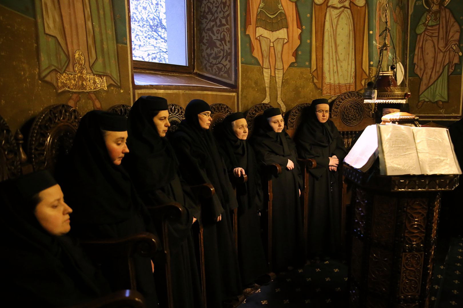 PS Nichifor Botoșăneanul a oficiat Pavecernița Mare la Mănăstirea Copou