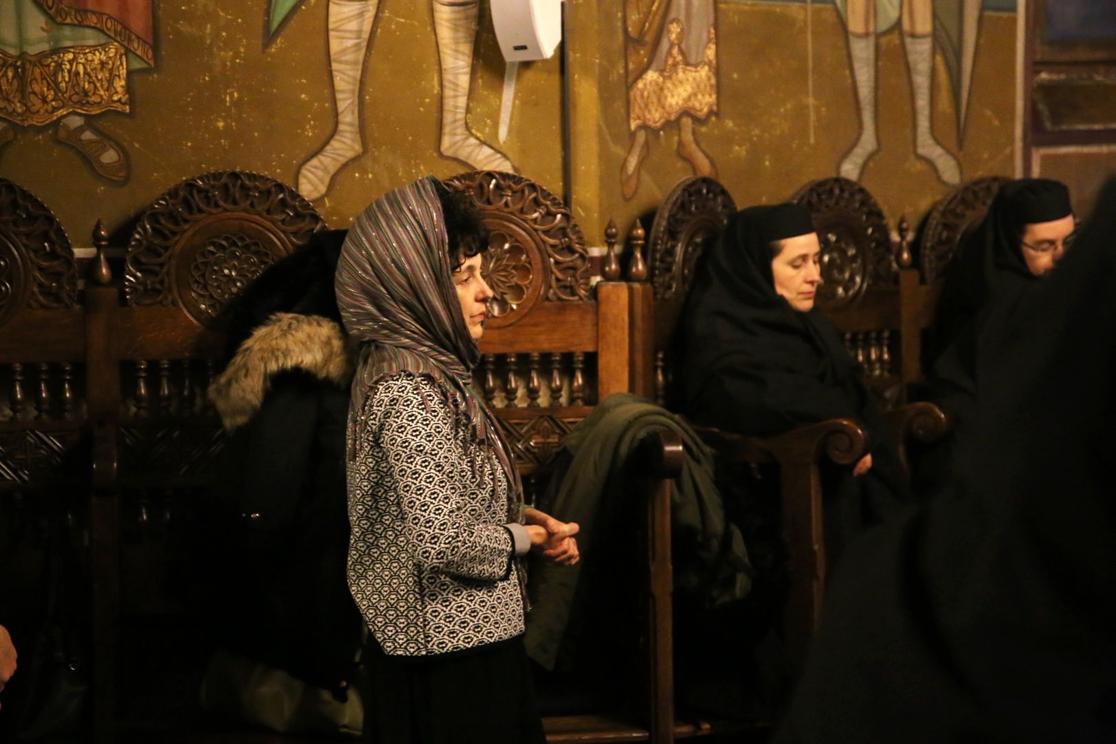 PS Nichifor Botoșăneanul a oficiat Pavecernița Mare la Mănăstirea Copou