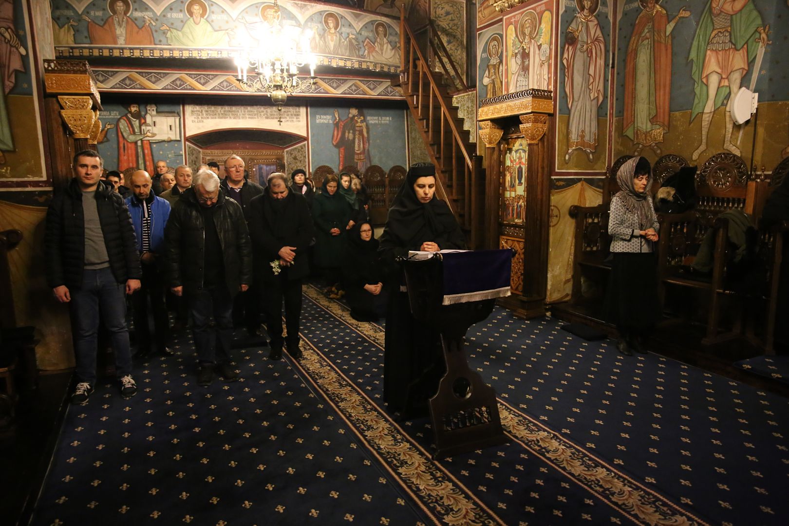 PS Nichifor Botoșăneanul a oficiat Pavecernița Mare la Mănăstirea Copou