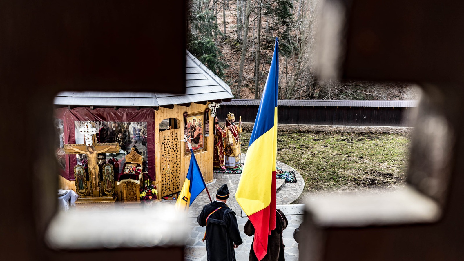 PS Nichifor, la Mănăstirea nemțeană „Înălțarea Sfintei Cruci”: „Scopul postului este slăbirea legăturii inimii noastre cu cele ale pământului”