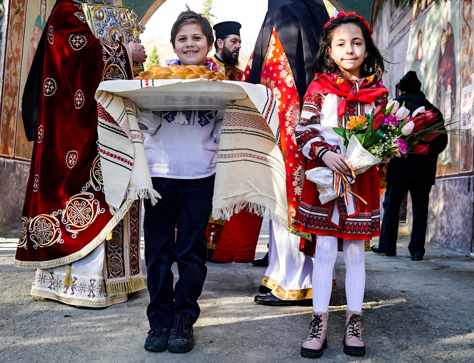 PS Nichifor, la Mănăstirea nemțeană „Înălțarea Sfintei Cruci”: „Scopul postului este slăbirea legăturii inimii noastre cu cele ale pământului”