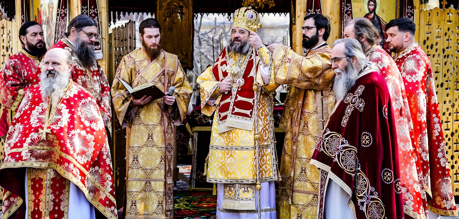 PS Nichifor, la Mănăstirea nemțeană „Înălțarea Sfintei Cruci”: „Scopul postului este slăbirea legăturii inimii noastre cu cele ale pământului”