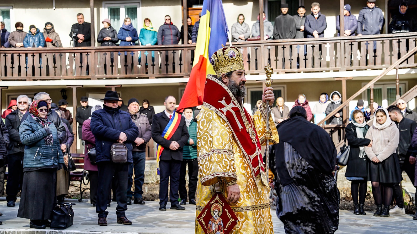 PS Nichifor, la Mănăstirea nemțeană „Înălțarea Sfintei Cruci”: „Scopul postului este slăbirea legăturii inimii noastre cu cele ale pământului”