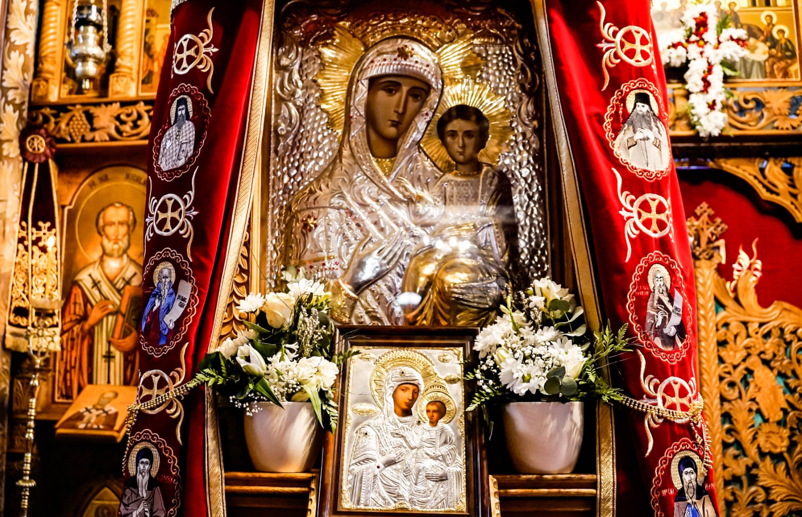 PS Nichifor, la Mănăstirea nemțeană „Înălțarea Sfintei Cruci”: „Scopul postului este slăbirea legăturii inimii noastre cu cele ale pământului”