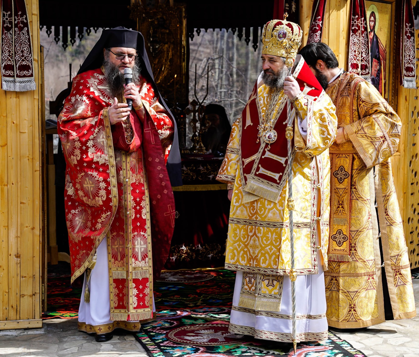 PS Nichifor, la Mănăstirea nemțeană „Înălțarea Sfintei Cruci”: „Scopul postului este slăbirea legăturii inimii noastre cu cele ale pământului”