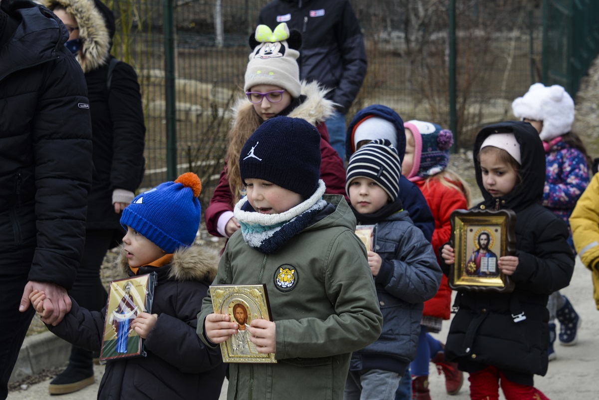 Piatră de temelie pentru o nouă biserică în Muncipiul Iași: „O fereastră către eternitate”