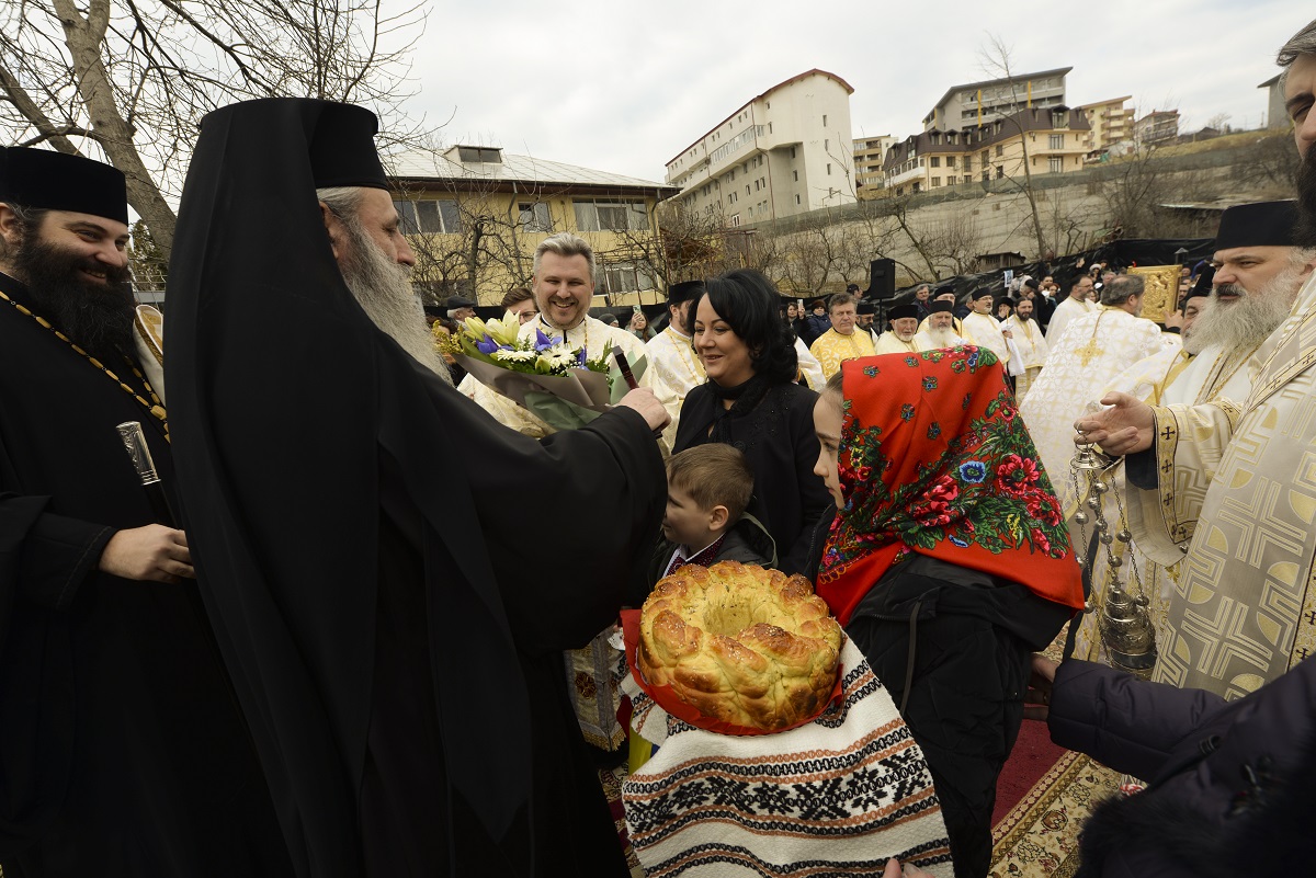 Piatră de temelie pentru o nouă biserică în Muncipiul Iași: „O fereastră către eternitate”