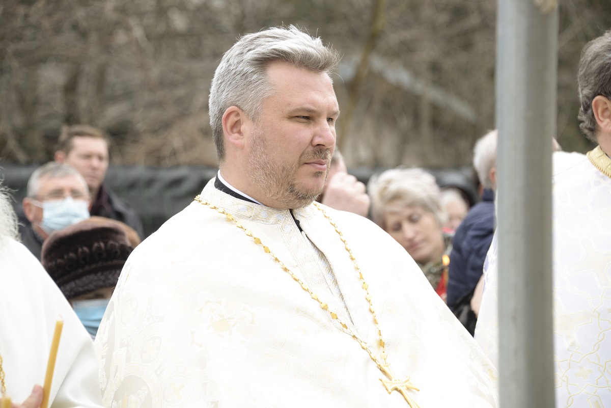 Piatră de temelie pentru o nouă biserică în Muncipiul Iași: „O fereastră către eternitate”