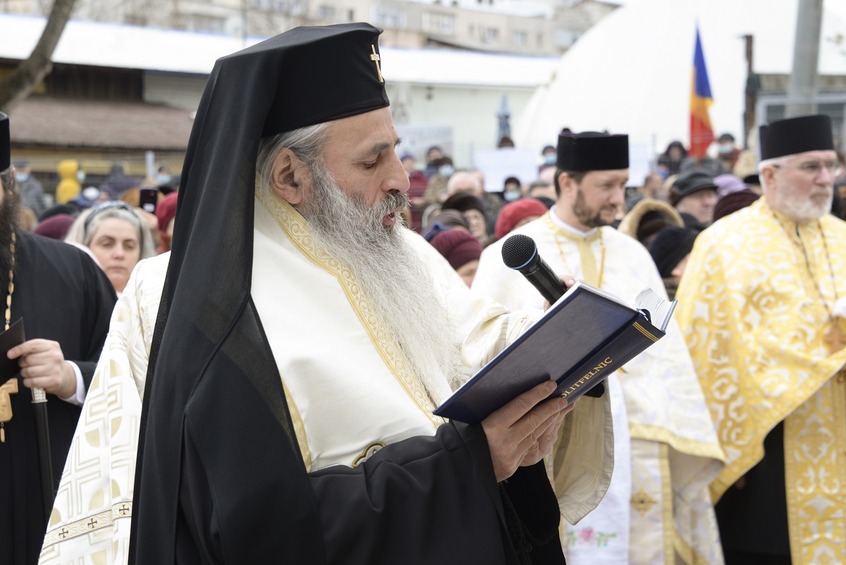 Piatră de temelie pentru o nouă biserică în Muncipiul Iași: „O fereastră către eternitate”