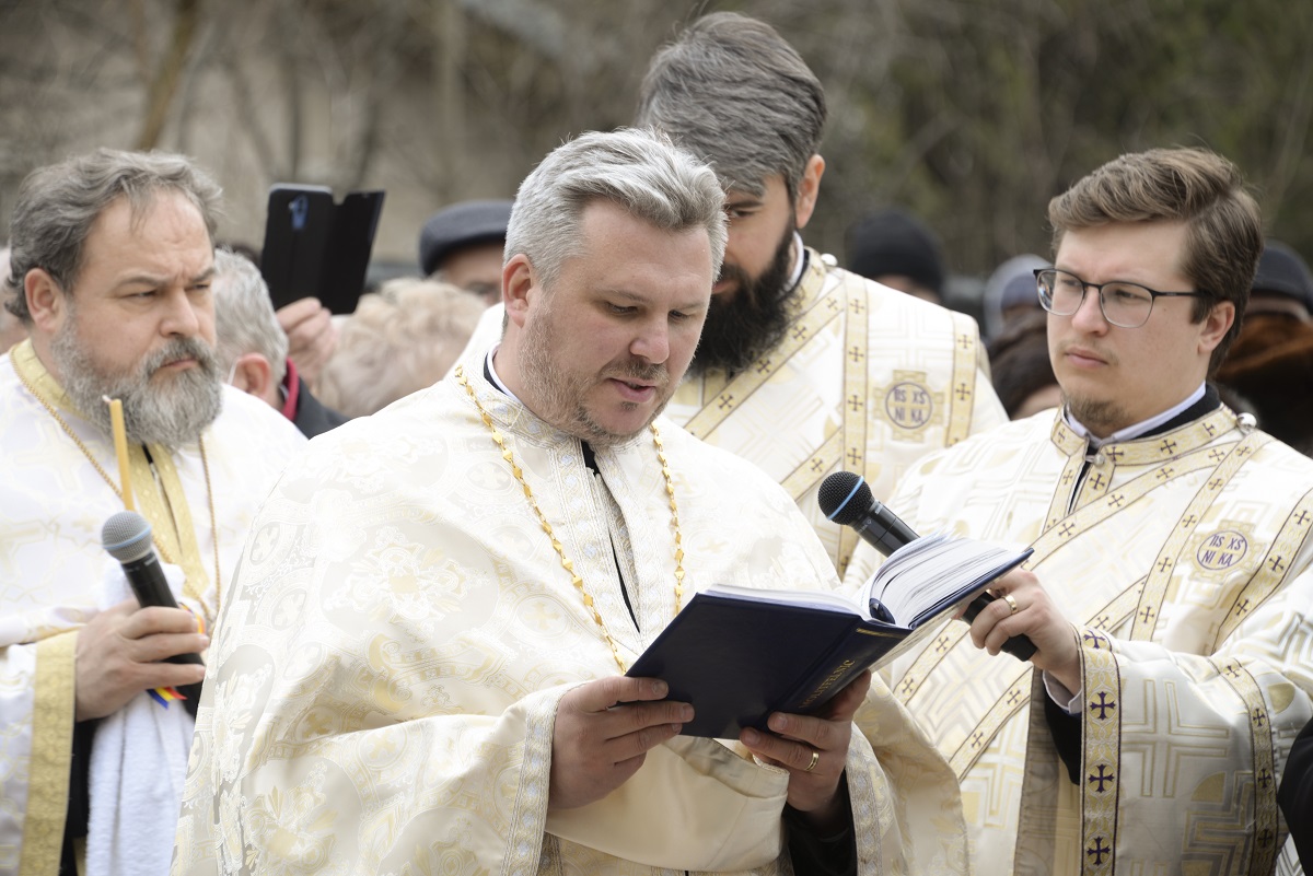 Piatră de temelie pentru o nouă biserică în Muncipiul Iași: „O fereastră către eternitate”