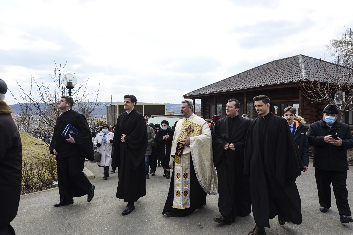 Piatră de temelie pentru o nouă biserică în Muncipiul Iași: „O fereastră către eternitate”