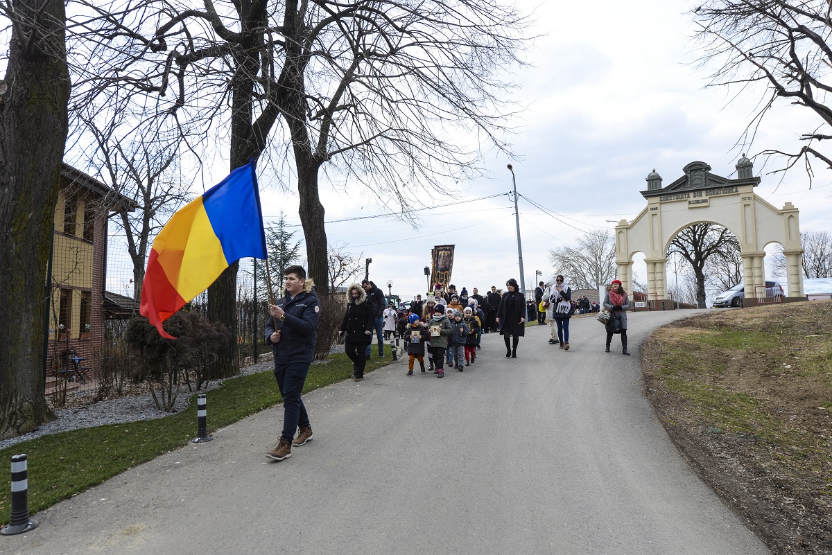 Piatră de temelie pentru o nouă biserică în Muncipiul Iași: „O fereastră către eternitate”