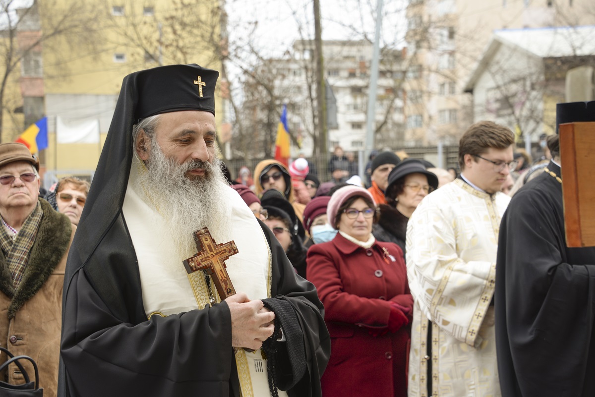 Piatră de temelie pentru o nouă biserică în Muncipiul Iași: „O fereastră către eternitate”