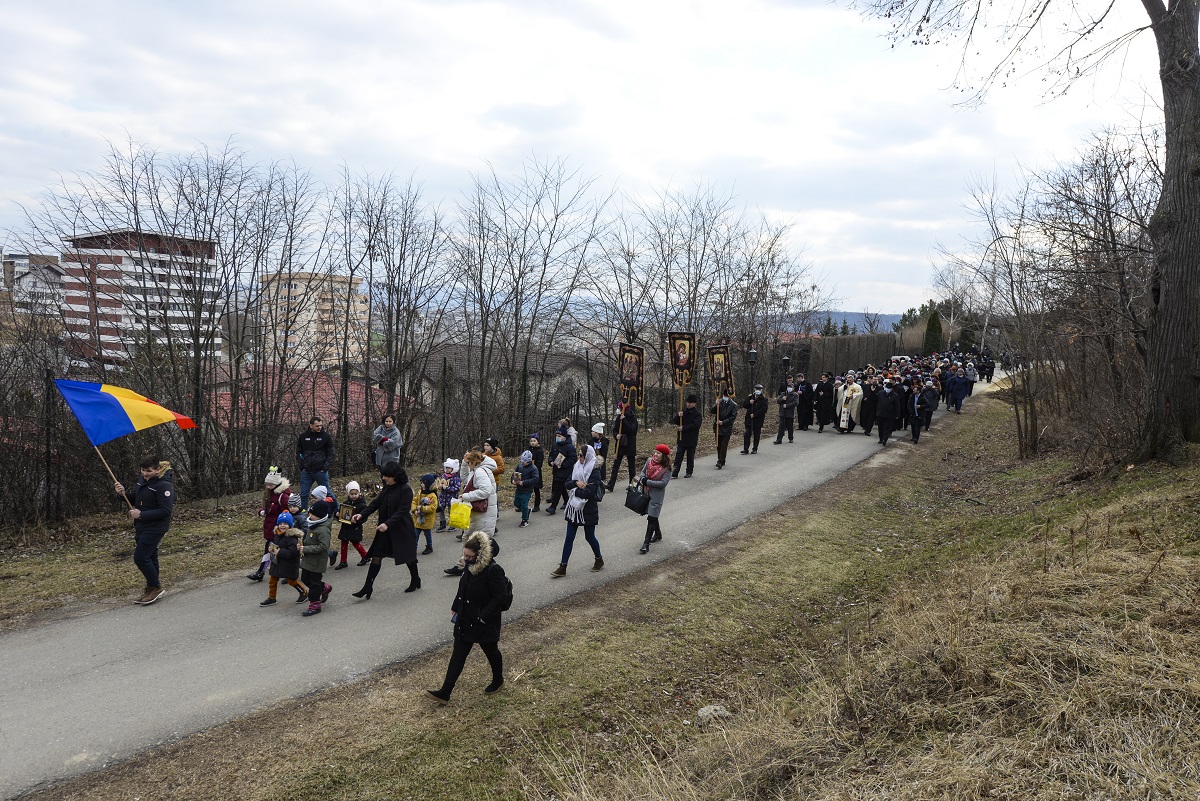 Piatră de temelie pentru o nouă biserică în Muncipiul Iași: „O fereastră către eternitate”