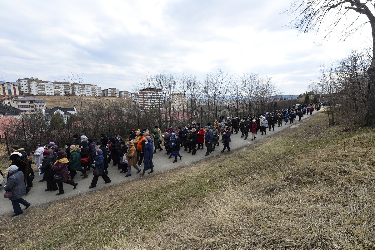 Piatră de temelie pentru o nouă biserică în Muncipiul Iași: „O fereastră către eternitate”