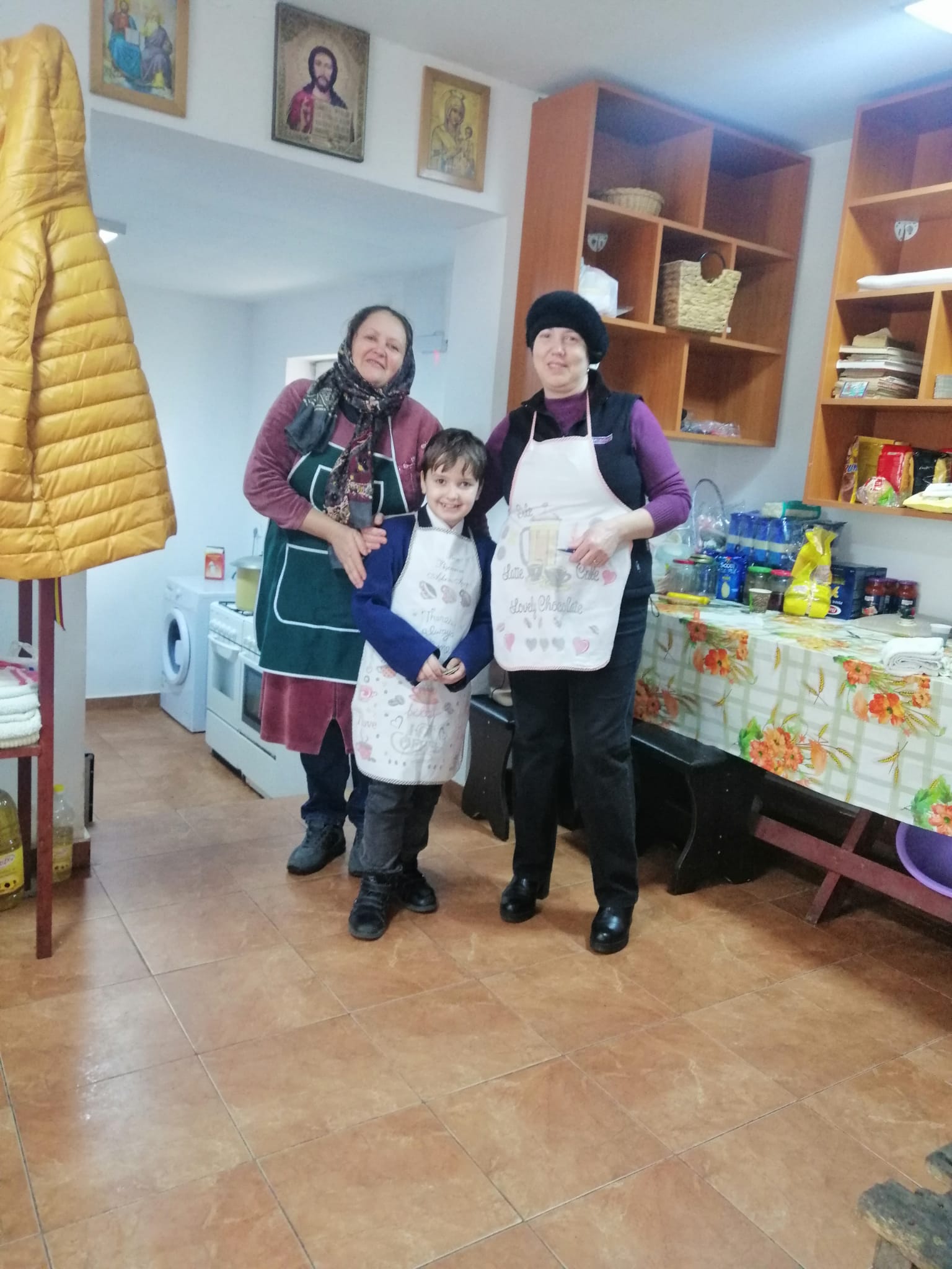 26 de parohii din Protopopiatul Dorohoi, în sprijinul refugiaților. Campania de ajutorare continuă și în zilele următoare