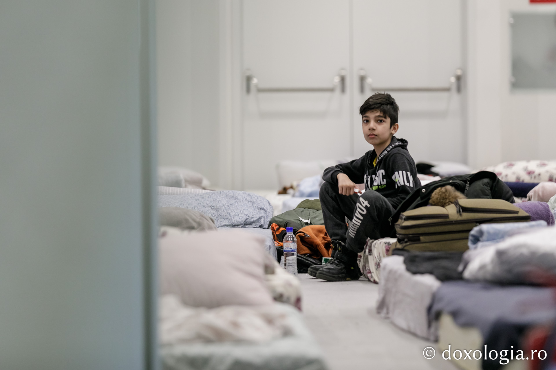 (Foto) Copiii refugiului