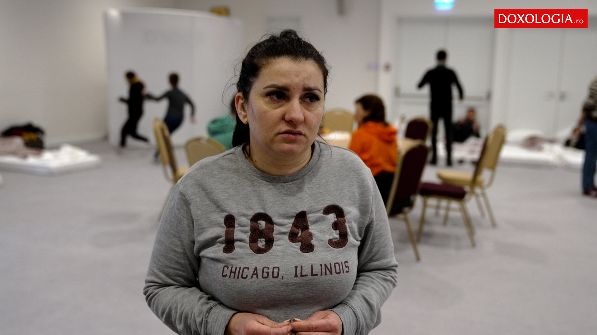 (Video) „Toți se tem!” – vești din Ucraina, primite din pivniță (Video) „Toți se tem!” – vești din Ucraina, primite din pivniță