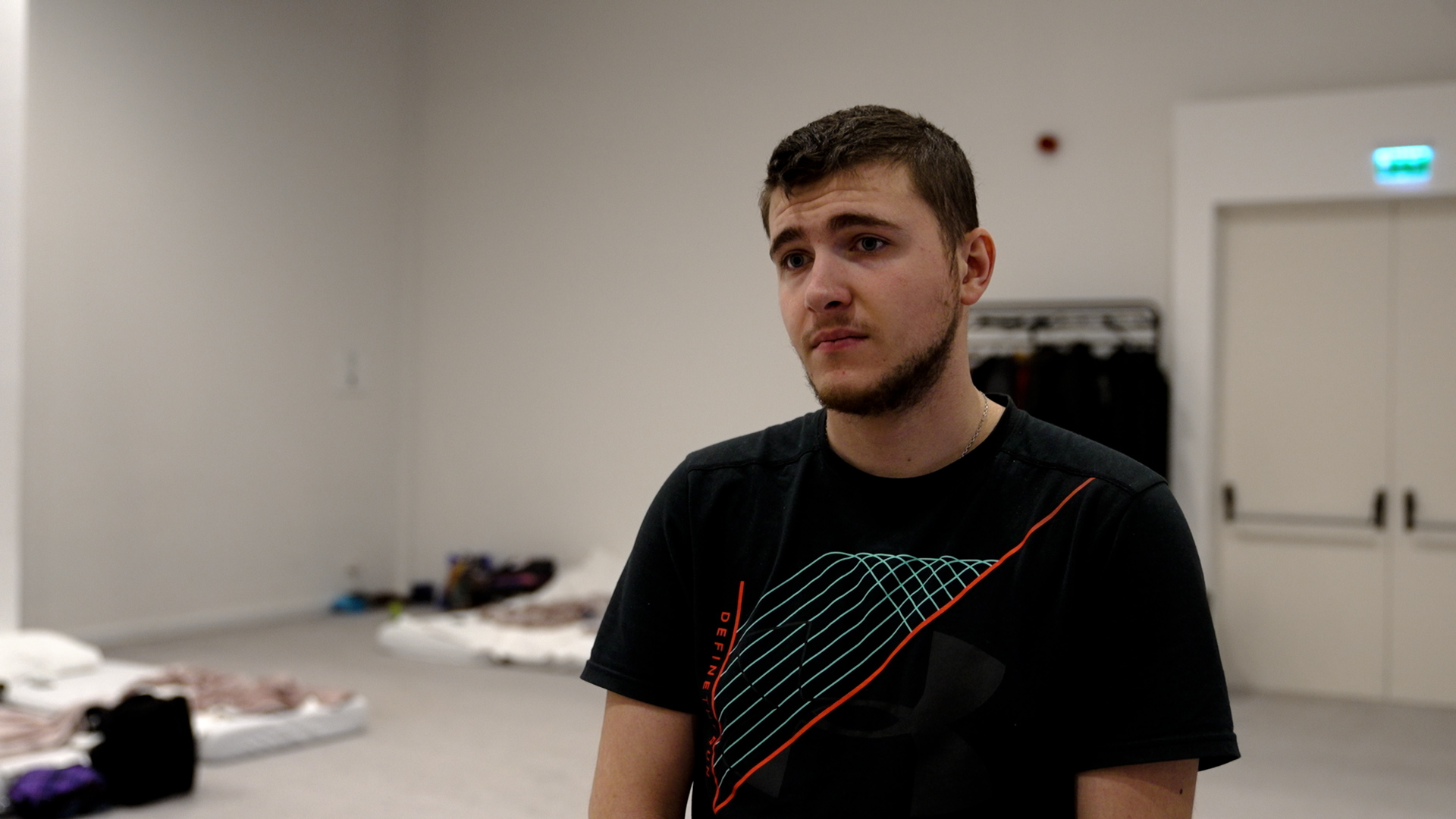 (Video) Maxim, refugiat surdo-mut din Ucraina: „Mulțumesc mult, România!” (Video) Maxim, refugiat surdo-mut din Ucraina: „Mulțumesc mult, România!”